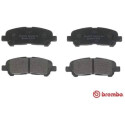 Juego de 4 pastillas de freno BREMBO P 85 006