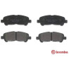 Juego de 4 pastillas de freno BREMBO P 85 006
