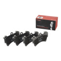 Juego de 4 pastillas de freno BREMBO P 85 065