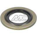 Anillo de junta, tapón roscado de vaciado de aceite METALCAUCHO 2024