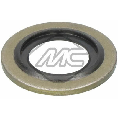 Anillo de junta, tapón roscado de vaciado de aceite METALCAUCHO 2024