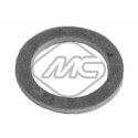 Anillo de junta, tapón roscado de vaciado de aceite METALCAUCHO 2040