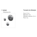 Tapón de dilatación METALCAUCHO 2540