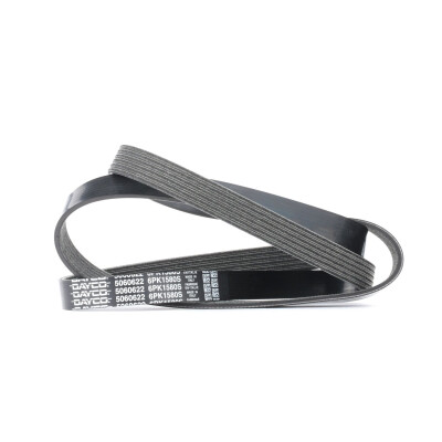 Correa trapecial poli V DAYCO 6PK1580S