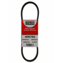 Correa trapecial poli V DAYCO 4 PK 795