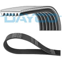 Correa trapecial poli V DAYCO 6 PK 2270