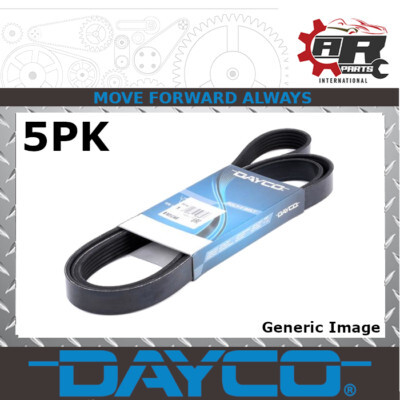 Correa trapecial poli V DAYCO 5PK868EE