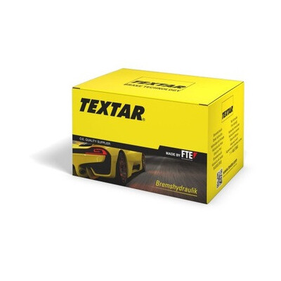Kit frenos, freno de disco BrakeBox, Pad and Disc Kit TEXTAR 89006900