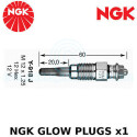 Bujía de precalentamiento NGK 6285