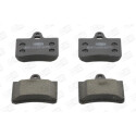 Juego de pastillas de freno CHAMPION 573028CH