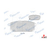 Juego de pastillas de freno MANDO MBF015321