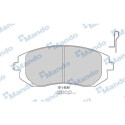 Juego de pastillas de freno MANDO MBF015829