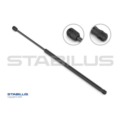 Muelle neumático, maletero/compartimento de carga STABILUS 12551