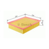 Filtro de aire BOSCH 1 457 429 078