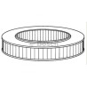 Filtro de aire BOSCH 1 457 432 128