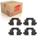 Kit de accesorios, pastillas de frenos