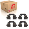 Kit de accesorios, pastillas de frenos