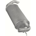 Silenciador posterior