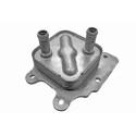 Radiador de aceite, aceite motor