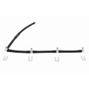 Tubo flexible, combustible de fuga