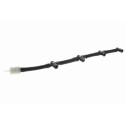Tubo flexible, combustible de fuga
