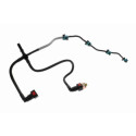 Tubo flexible, combustible de fuga