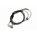Cable de accionamiento, freno de estacionamiento