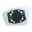 Cristal de espejo, retrovisor exterior