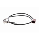 Sensor, temp. gas escape