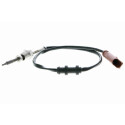 Sensor, temp. gas escape