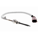 Sensor, temp. gas escape