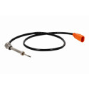 Sensor, temp. gas escape