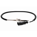 Sensor, temp. gas escape