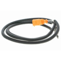 Sensor, temp. gas escape