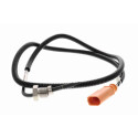 Sensor, temp. gas escape