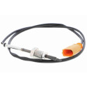 Sensor, temp. gas escape