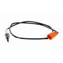 Sensor, temp. gas escape