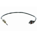 Sensor, temp. gas escape