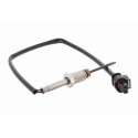 Sensor, temp. gas escape
