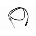 Sensor, temp. gas escape