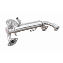 Elemento enfriador, reciclaje gases escape