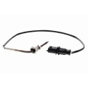 Sensor, temp. gas escape