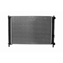 Radiador, refrigeración del motor