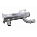 Elemento enfriador, reciclaje gases escape