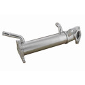 Elemento enfriador, reciclaje gases escape
