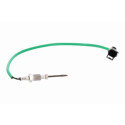 Sensor, temp. gas escape