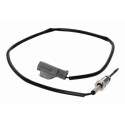 Sensor, temp. gas escape