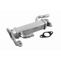 Elemento enfriador, reciclaje gases escape