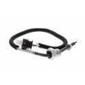 Sensor, temp. gas escape