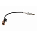 Sensor, temp. gas escape